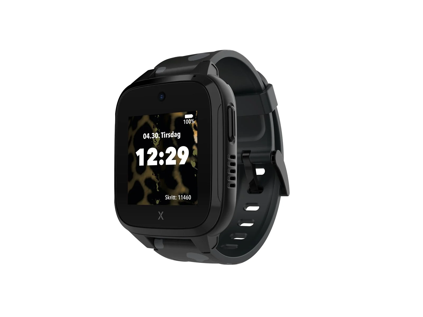 Xplora XGO3 GPS-klocka, svart modell