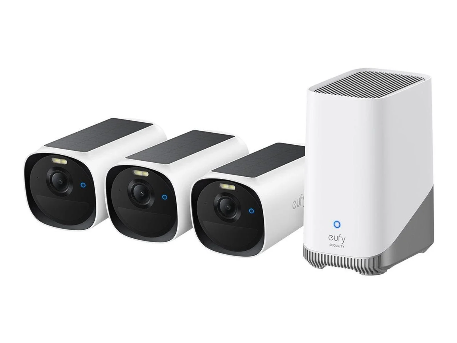 Eufy Cam E40 3-Cam Kit HomeBase 3
