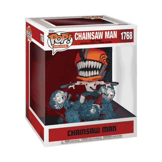 Funko Pop! Deluxe Vinylfigur: Chainsaw Man