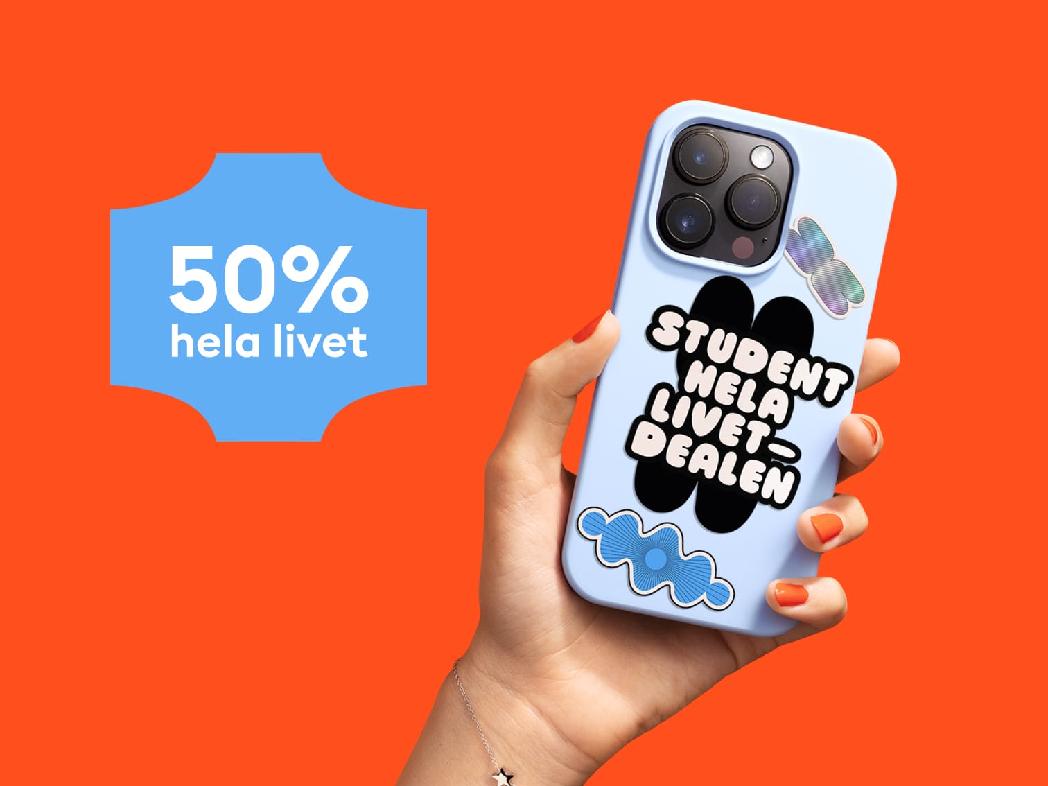 50% rabatt året ut hos storytel