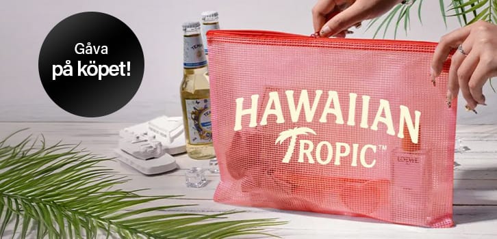 Hawaiian Tropic - beach pouch på köpet!