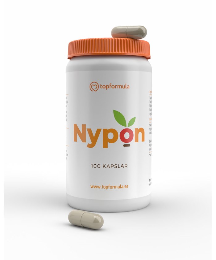 Nyponextrakt 100 kapslar med kort datum