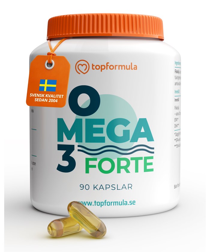 Topformula Omega-3 Forte 70 %, 90 kapslar