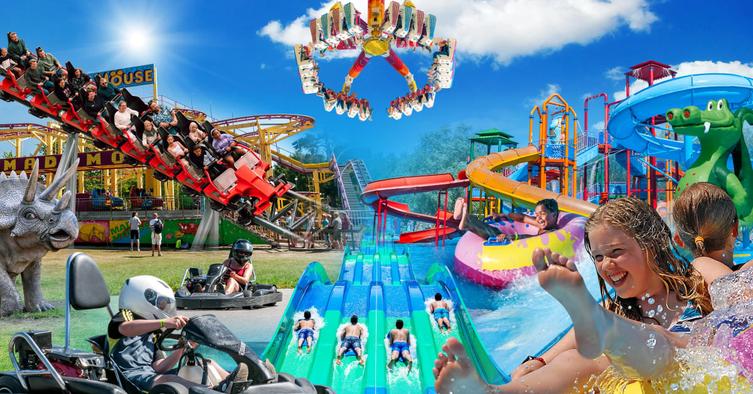 20 % rabatt på entré till Skånes största nöjespark