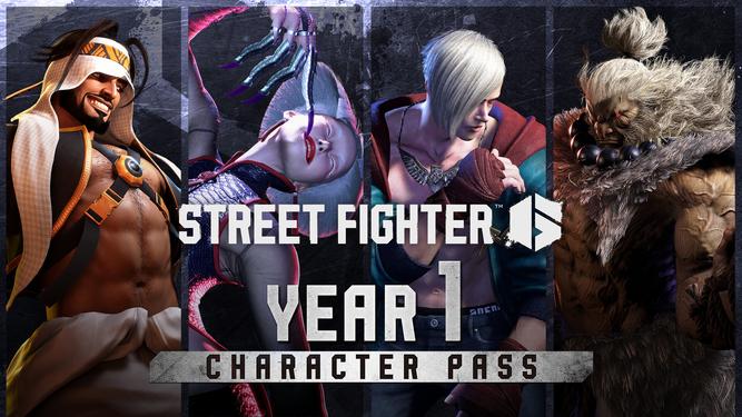 Street Fighter 6 Years 1-2 Fighters Edition