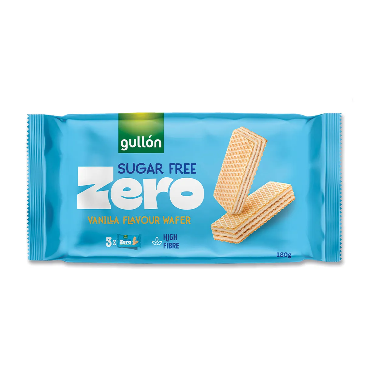 Gullón Sockerfria Vaniljwafers 180 g