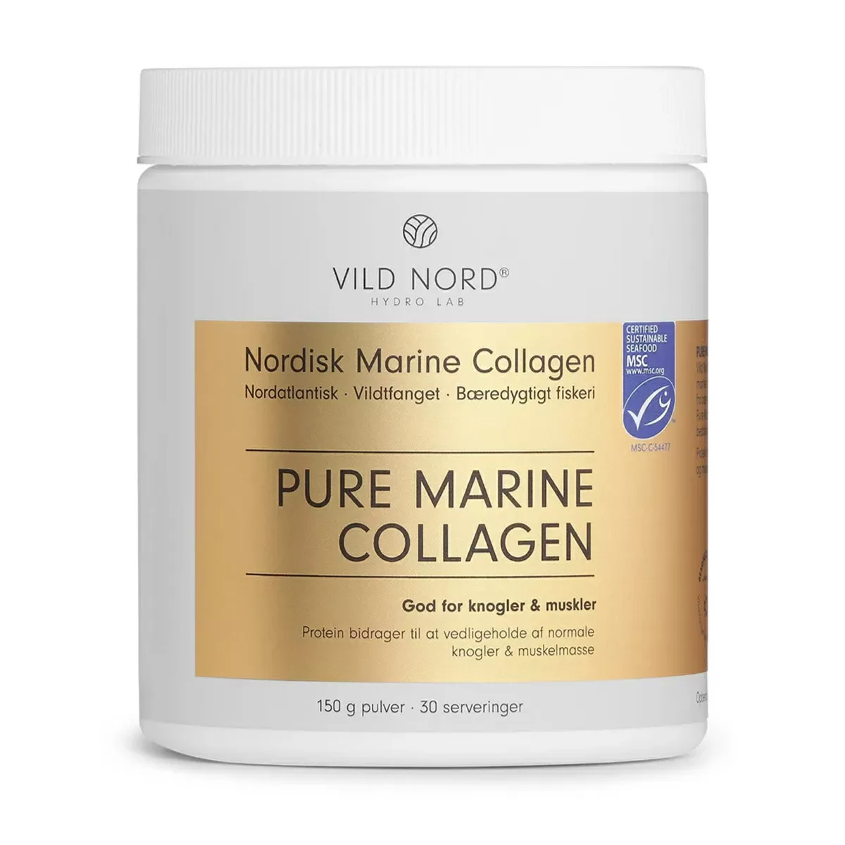 Vild Nord Pure Marine Collagen 150 g