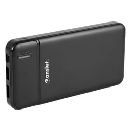 Powerbank 10 000 mAh med batterinivåindikator