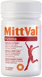 MittVal Kvinna Multivitamin, 100 tabletter