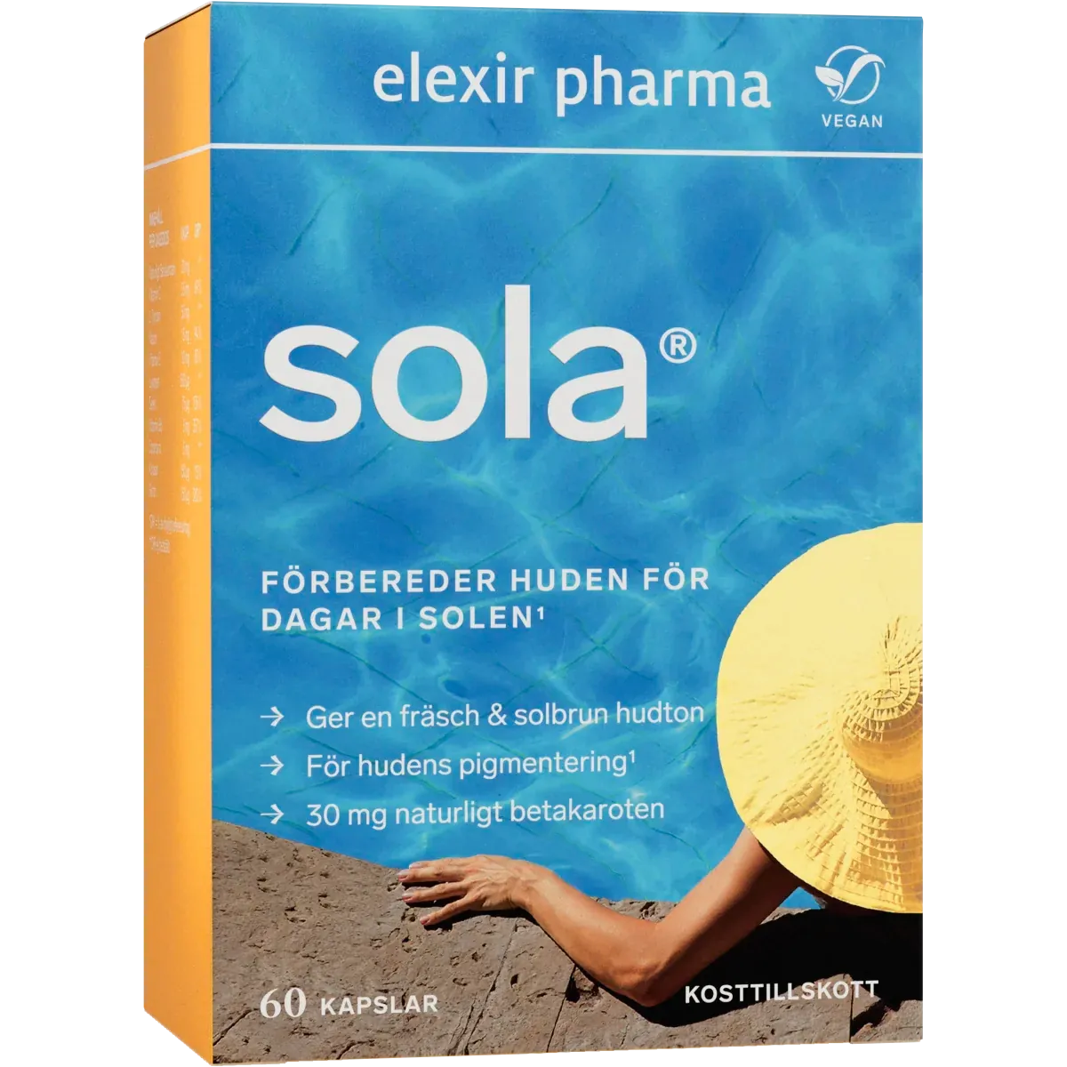 Elexir Pharma Sola, 60 kapslar