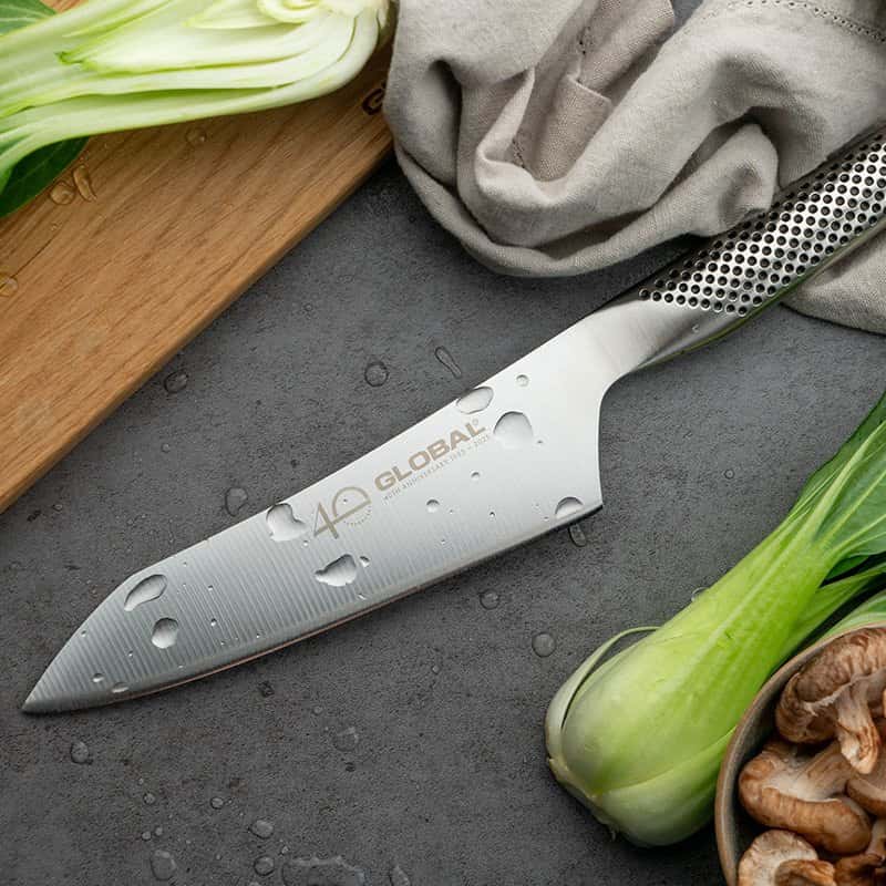 Oriental kockkniv 18 cm, Global