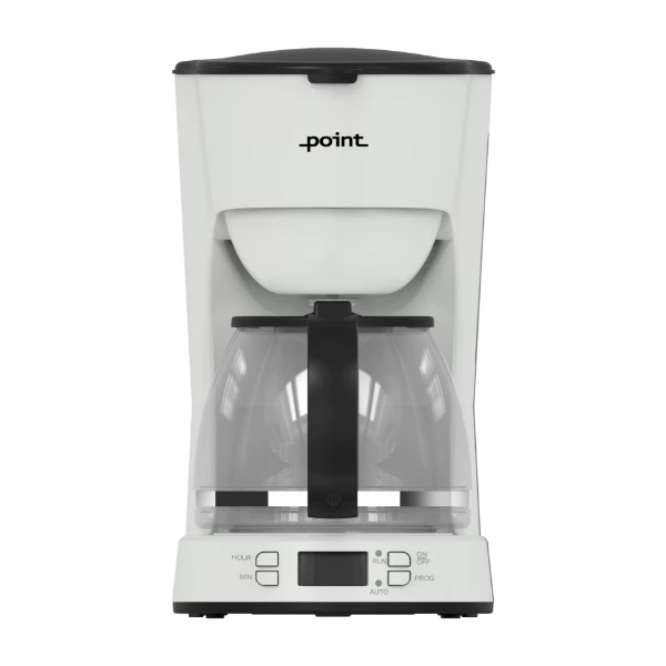 Point POCM5010WH vit kaffebryggare för hemmet