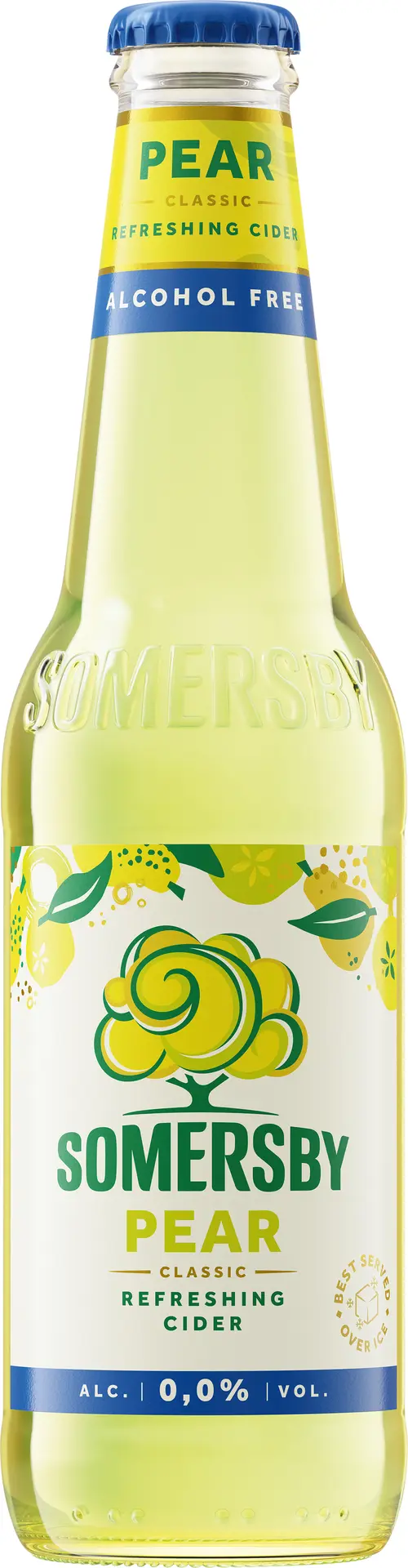 Somersby Pear Cider Sparkling 0,0 % – 24 st för 199 kr