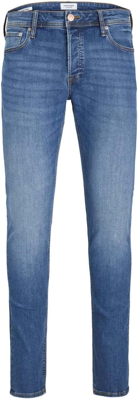 Jack & Jones Men's Glenn Blue Jeans