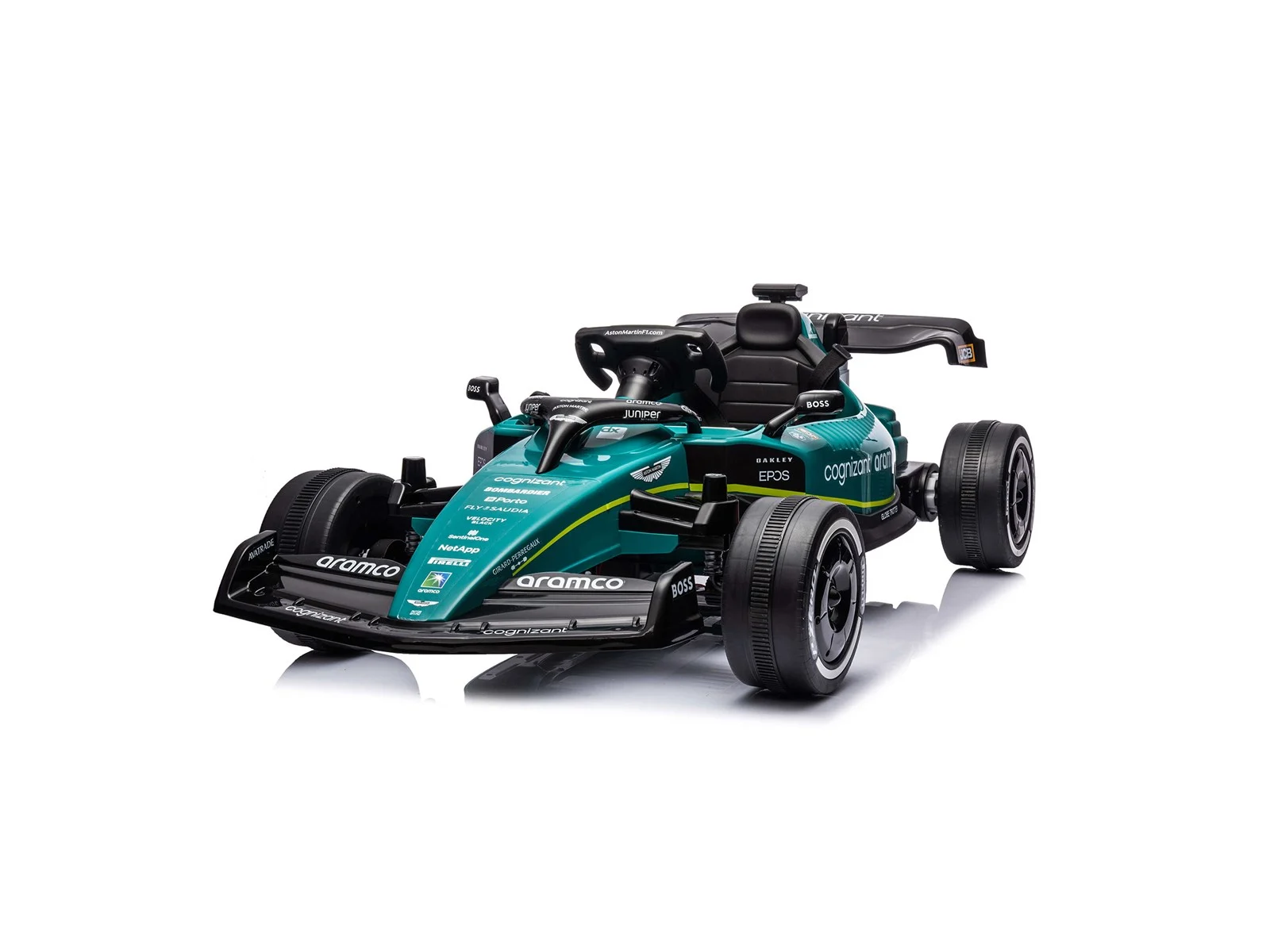 Nordic Play Aston Martin Elbil med EVA-hjul