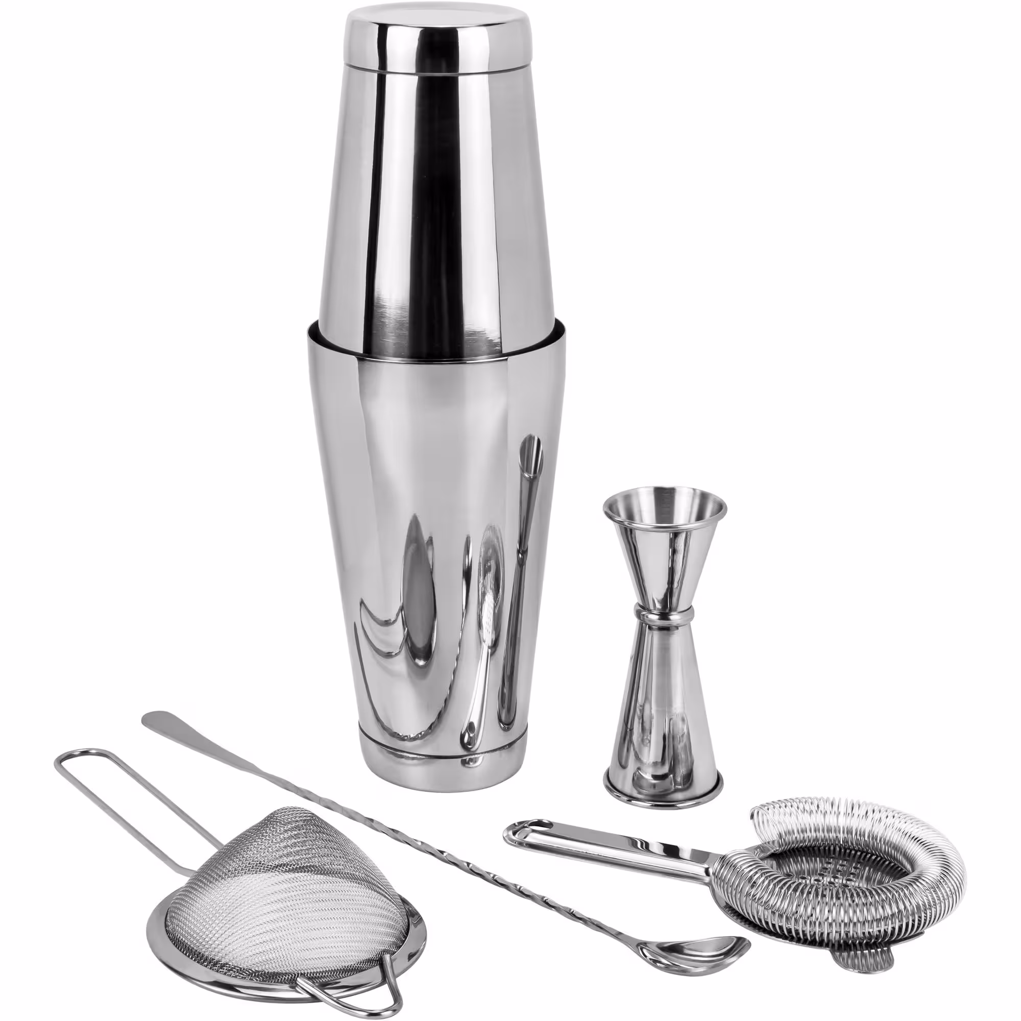 Mareld Boston shakerbarset, set med 6 delar
