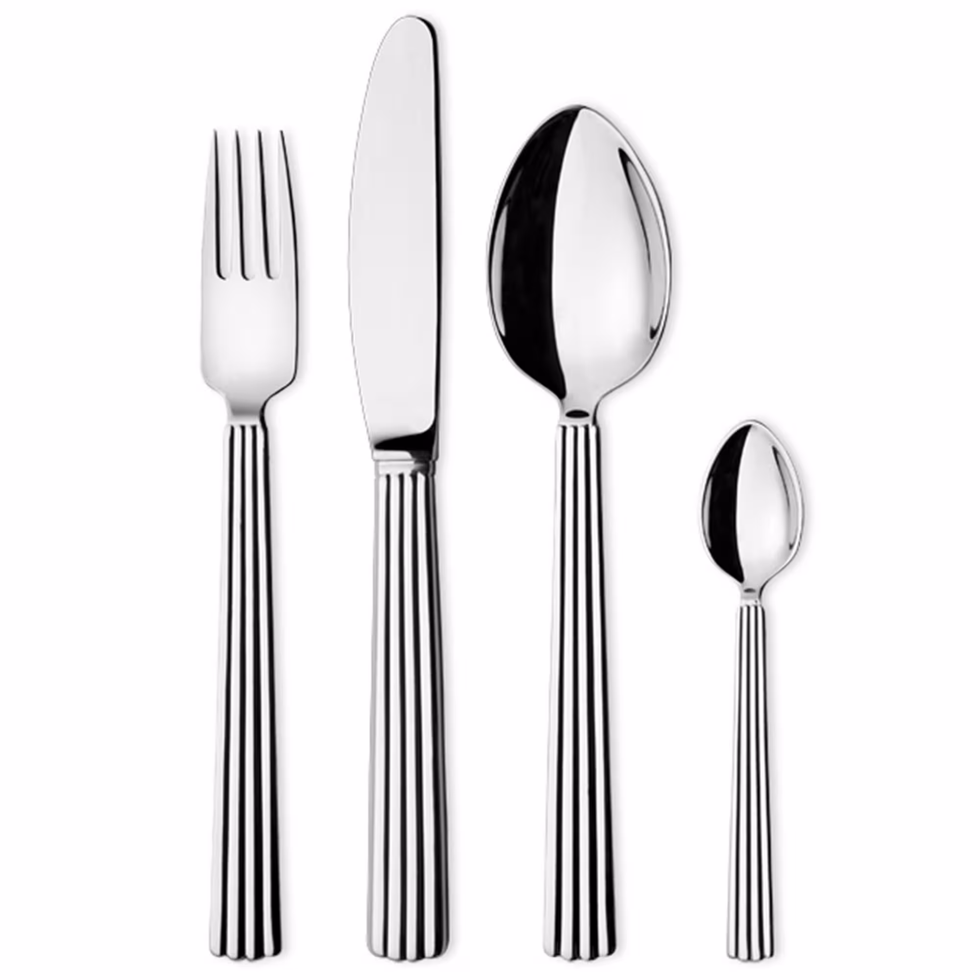 Georg Jensen bestickset 32 delar