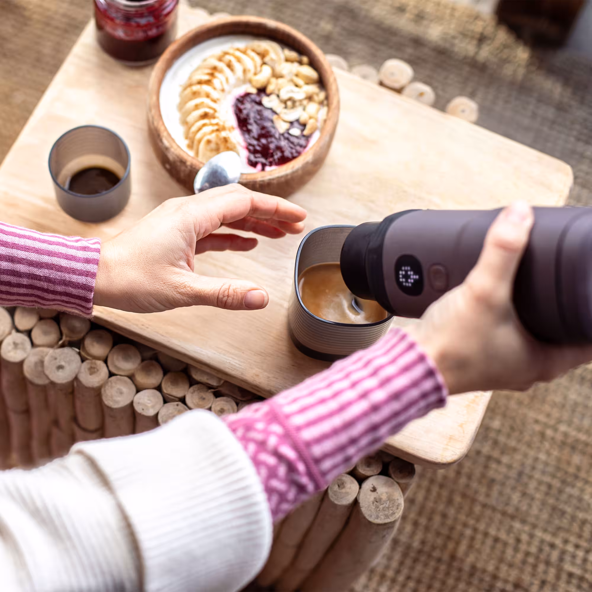 Wacaco Pixapresso Portabel Espressomaskin för Resor