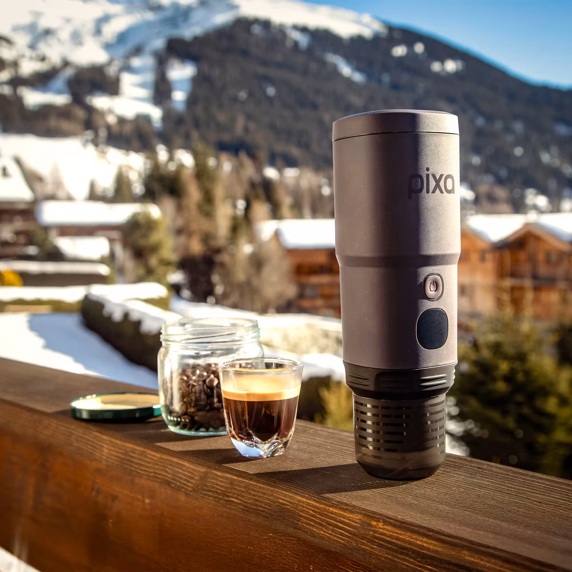 Wacaco Pixapresso Portabel Espressomaskin för Resor