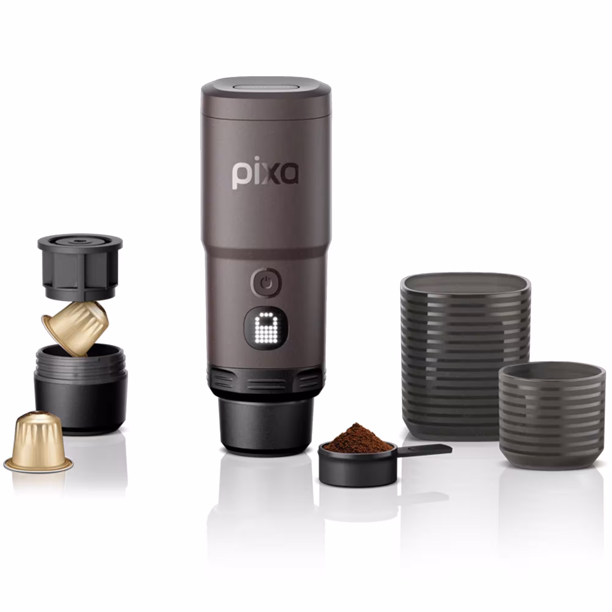 Wacaco Pixapresso Portabel Espressomaskin för Resor