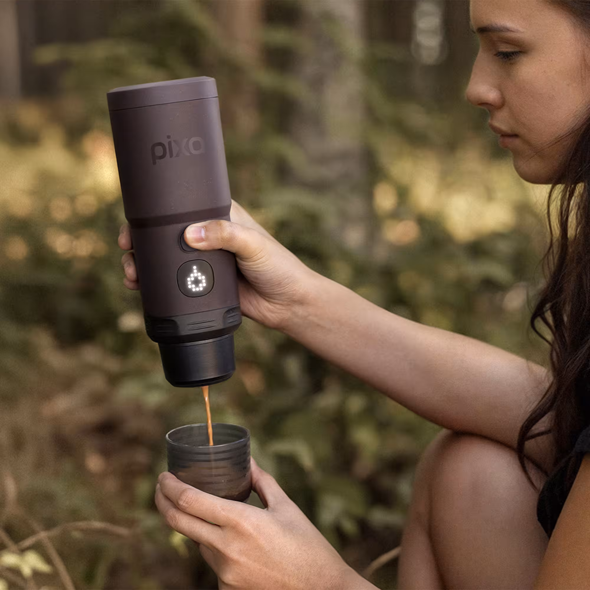 Wacaco Pixapresso Portabel Espressomaskin för Resor
