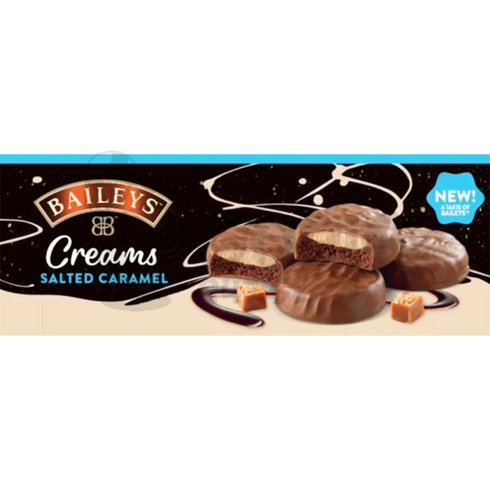 Baileys Salted Caramel Mjölkchokladkex 128 g