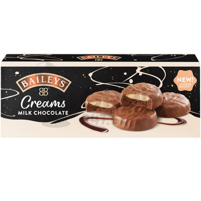 Baileys Creams Mjölkchokladöverdragna kakaokex 128 g