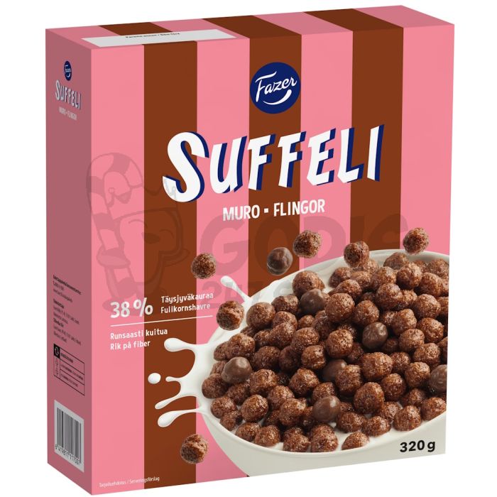 Fazer Suffeli Flingor 320 g