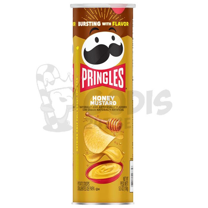 Pringles Honey Mustard aardappelchips 158g