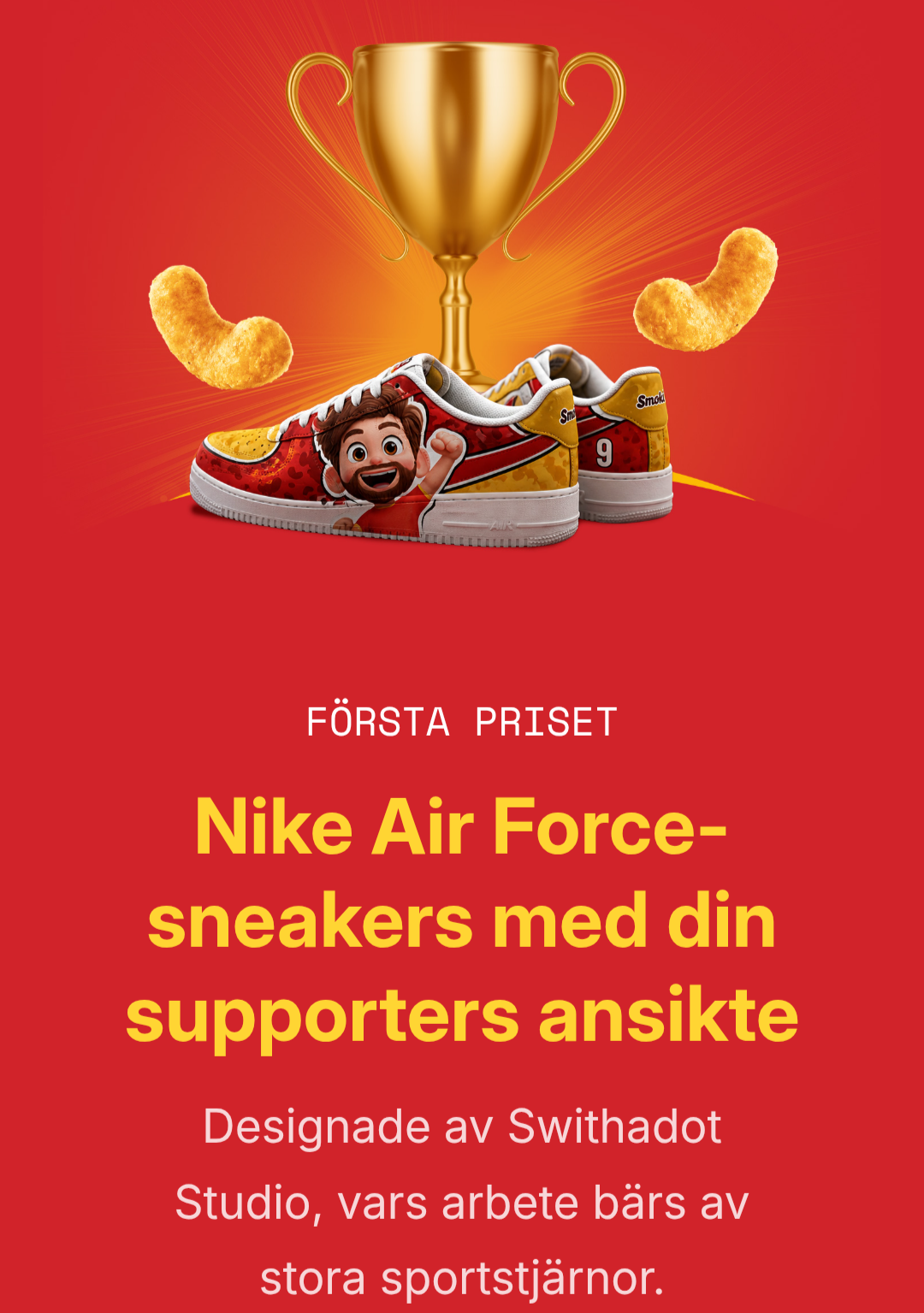 Tävling. Smoki.