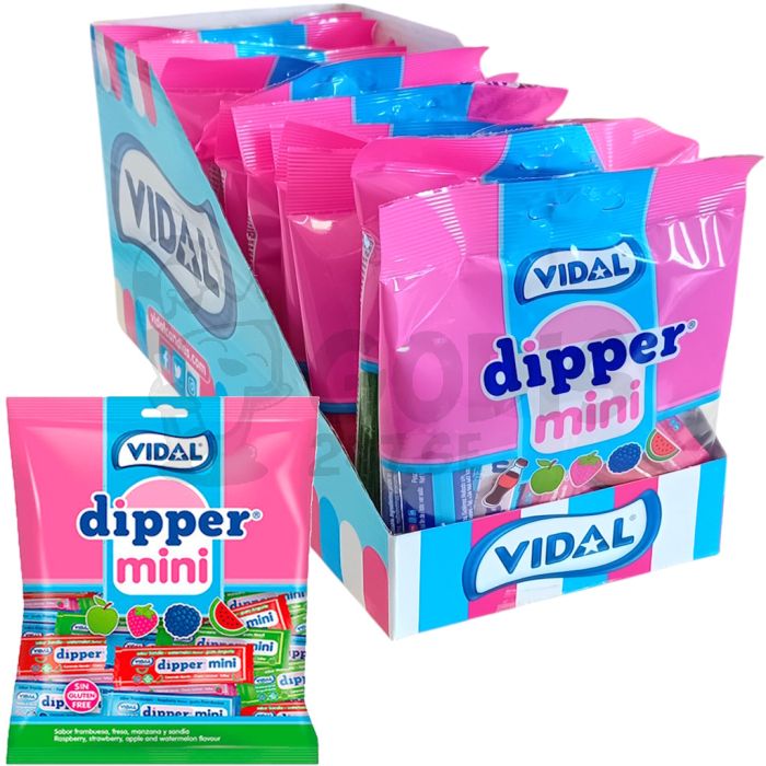 Vidal Mini Dipper Candy, 60g x 14