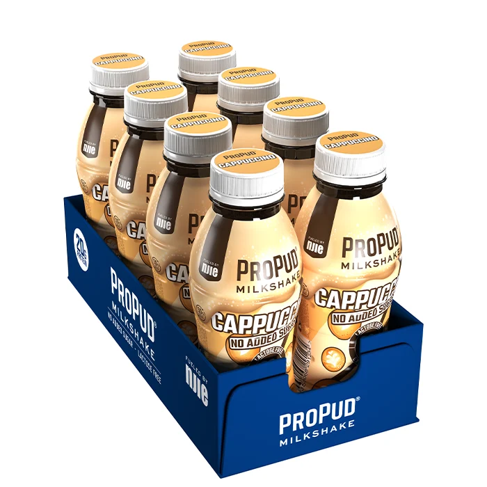 ProPud Protein Milkshake Cappuccino 8-pack