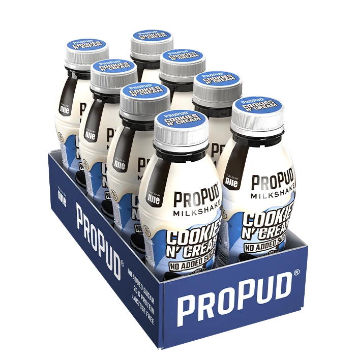 8x ProPud Proteinmilkshake Cookies & Cream