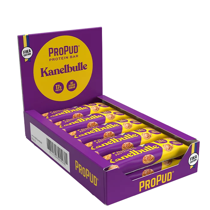 12 x ProPud Proteinbar Kanelbulle 55 g