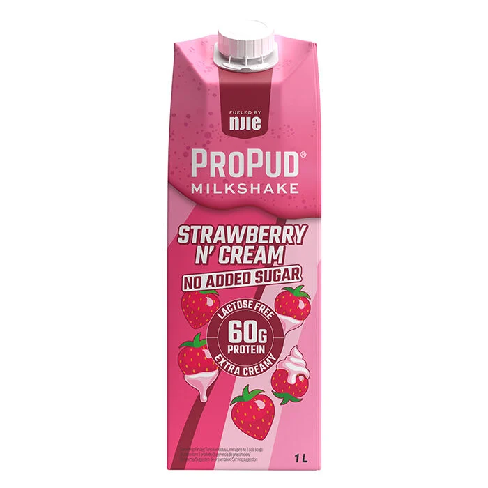 ProPud Protein Milkshake Jordgubb 1 L