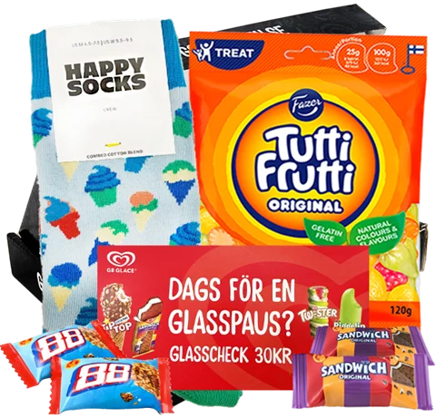 GB-Glass i box för glassälskare