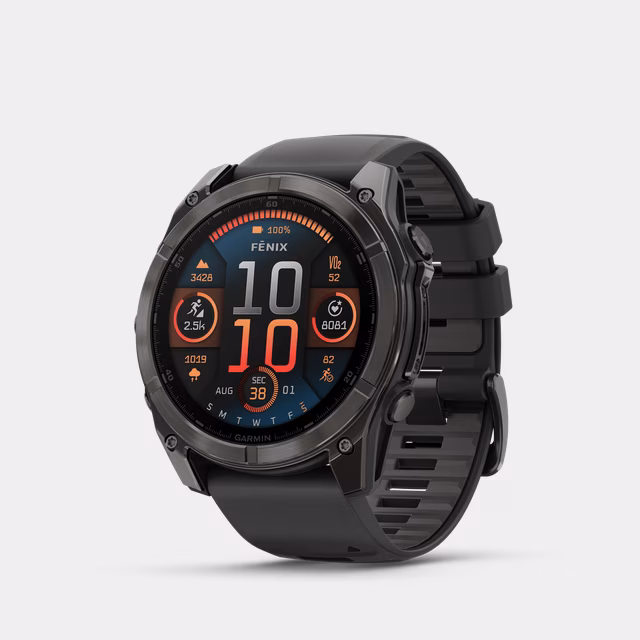 Fenix 8 51 mm AMOLED safir titan