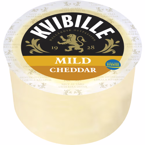 Cheddar Mild 32 % – billigare ost. Pris/kg.