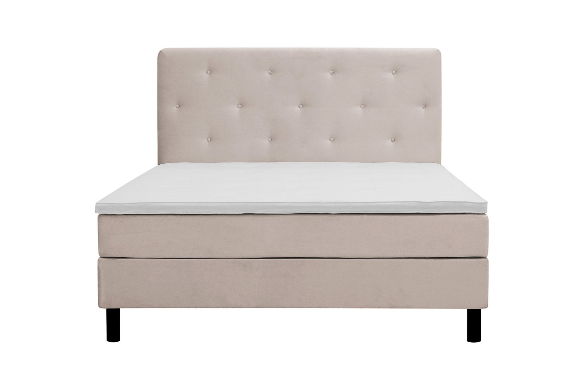 Komplett sängpaket 180x200 cm Beige