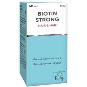 Biotin Strong Hair & Nail, 60 st.