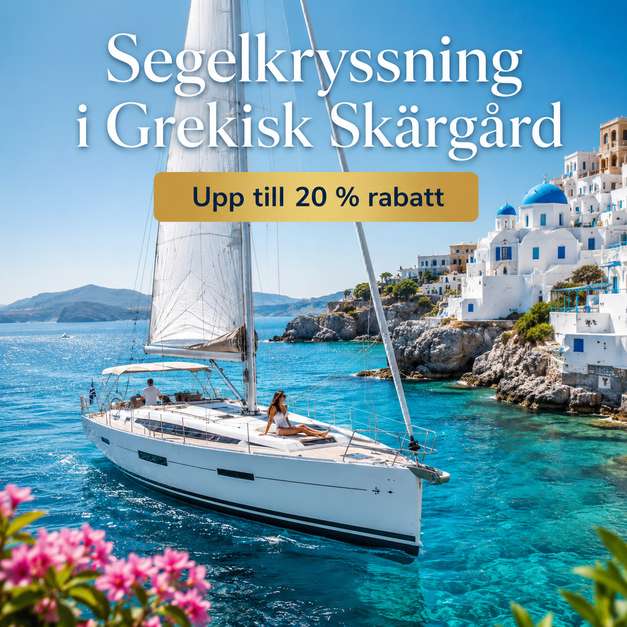 Segelkryssning i Grekisk Skärgård