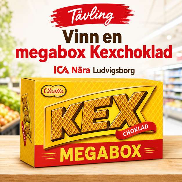 Tävling. ICA ​Nära Ludvigsborg.