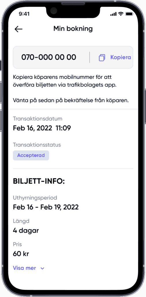 Tickital – 40 kr rabatt på första köpet/säljet