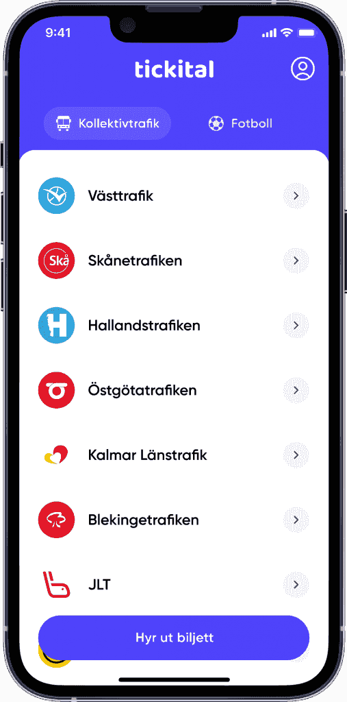Tickital – 40 kr rabatt på första köpet/säljet