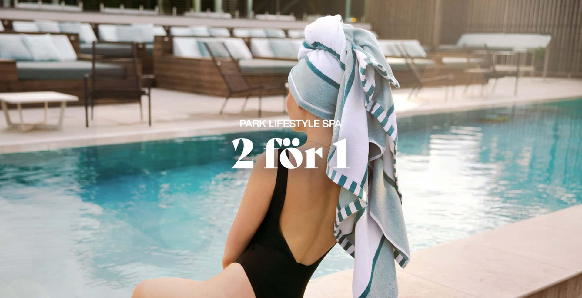 Park Lifestyle Spa (2 för 1) hos Sankt Jörgen Park Resort i Göteborg