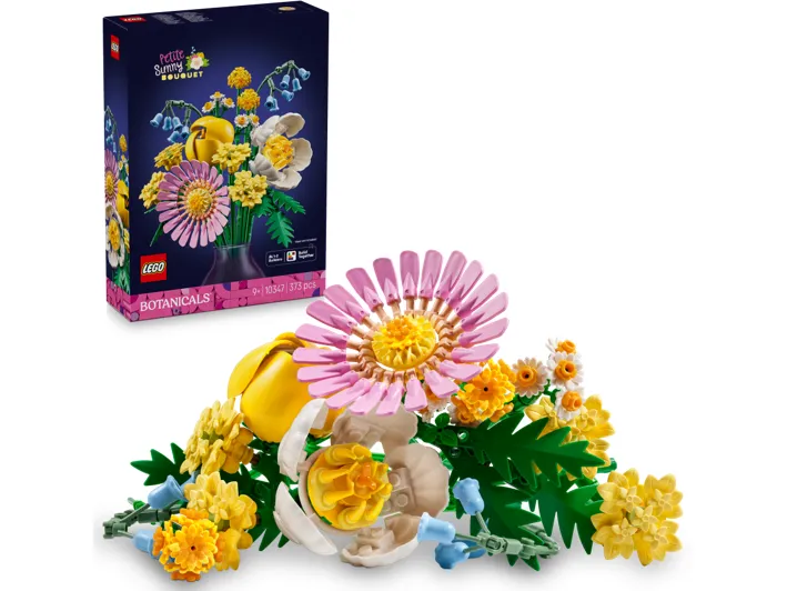 LEGO Botanicals 10347 Somrig bukett
