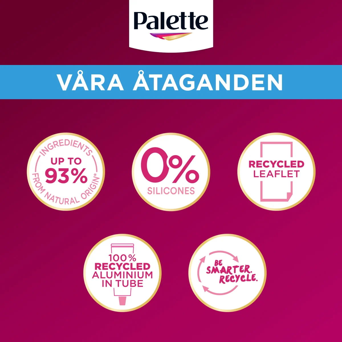 Palette Intensive Cremefärg ME2 Slingblond X-tra