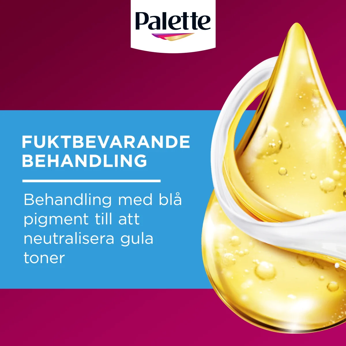 Palette Intensive Cremefärg ME2 Slingblond X-tra