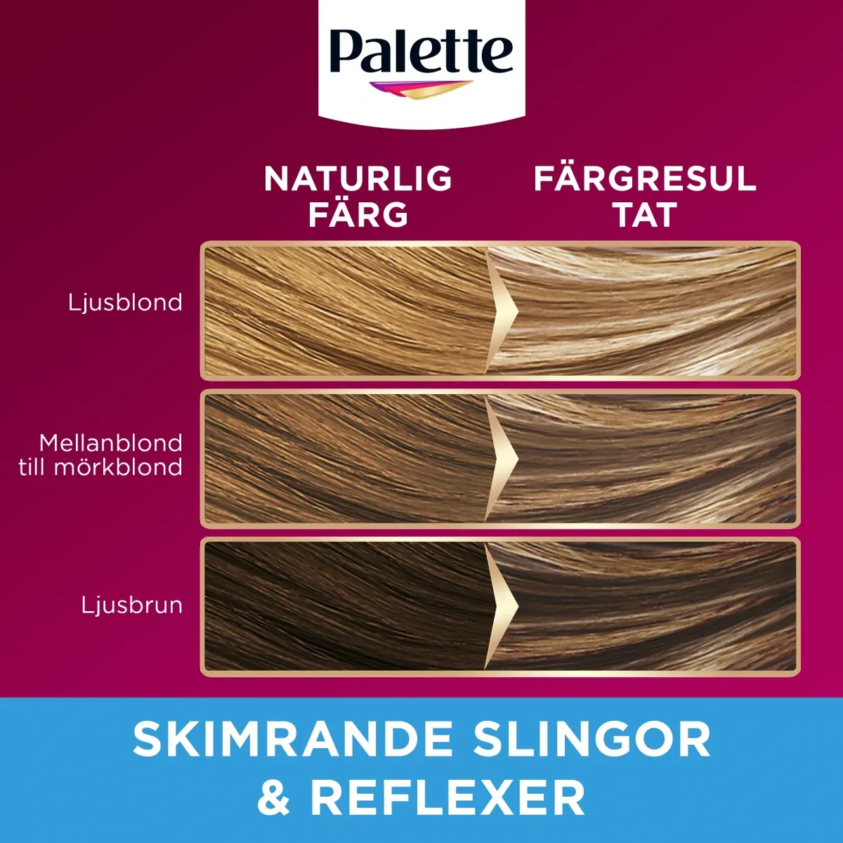 Palette Intensive Cremefärg ME2 Slingblond X-tra