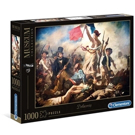 Clementoni Delacroix Liberty Leading People 1000 Bitar